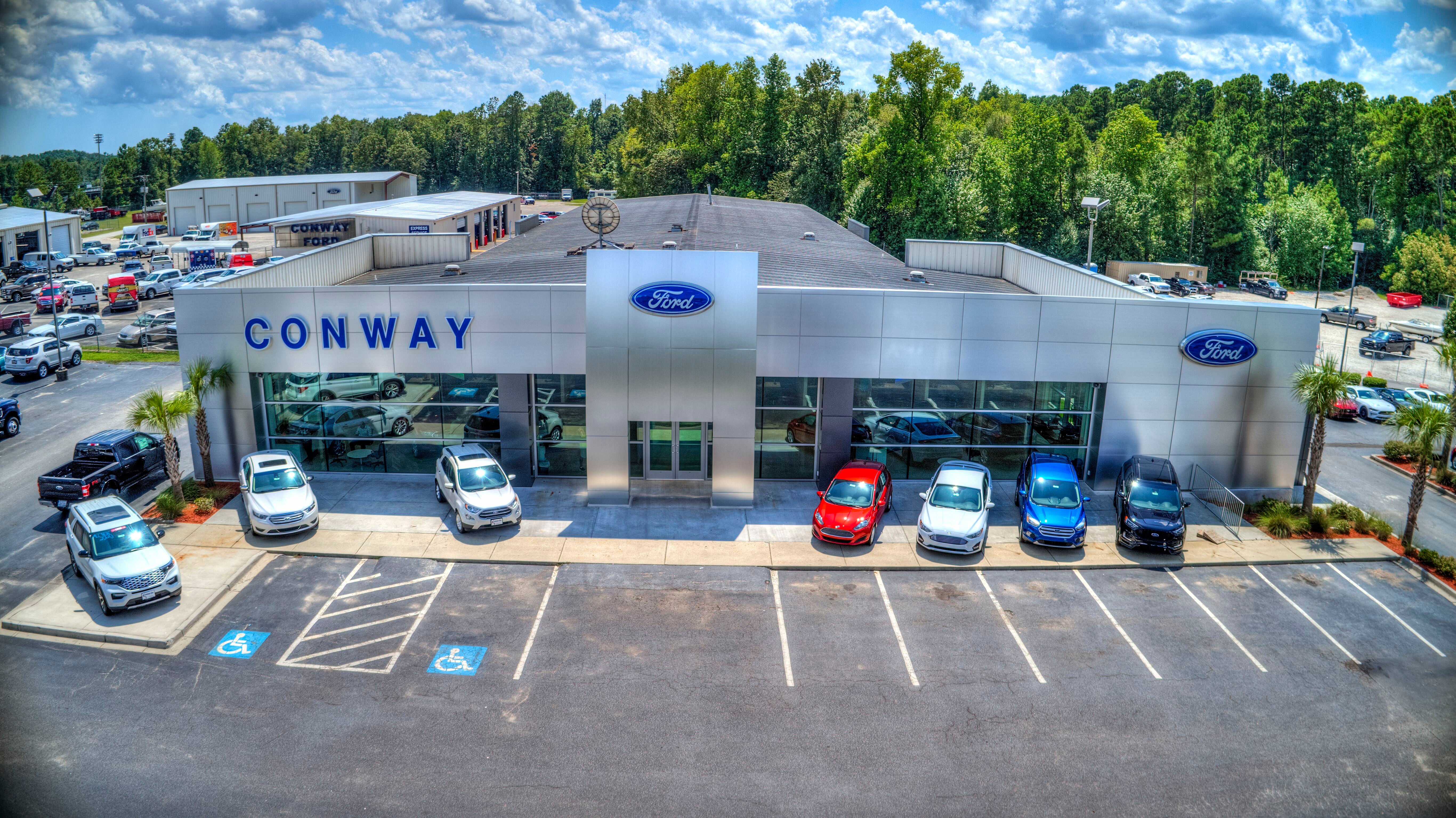 Ford Dealership in Conway. SC